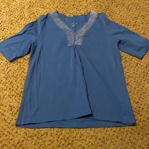 4/$20 Kim Rogers 3/4 sleeve
